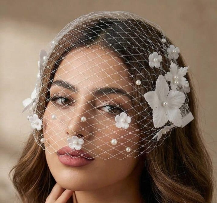 White Pearl Birdcage