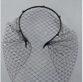 Black Birdcage with Pearls