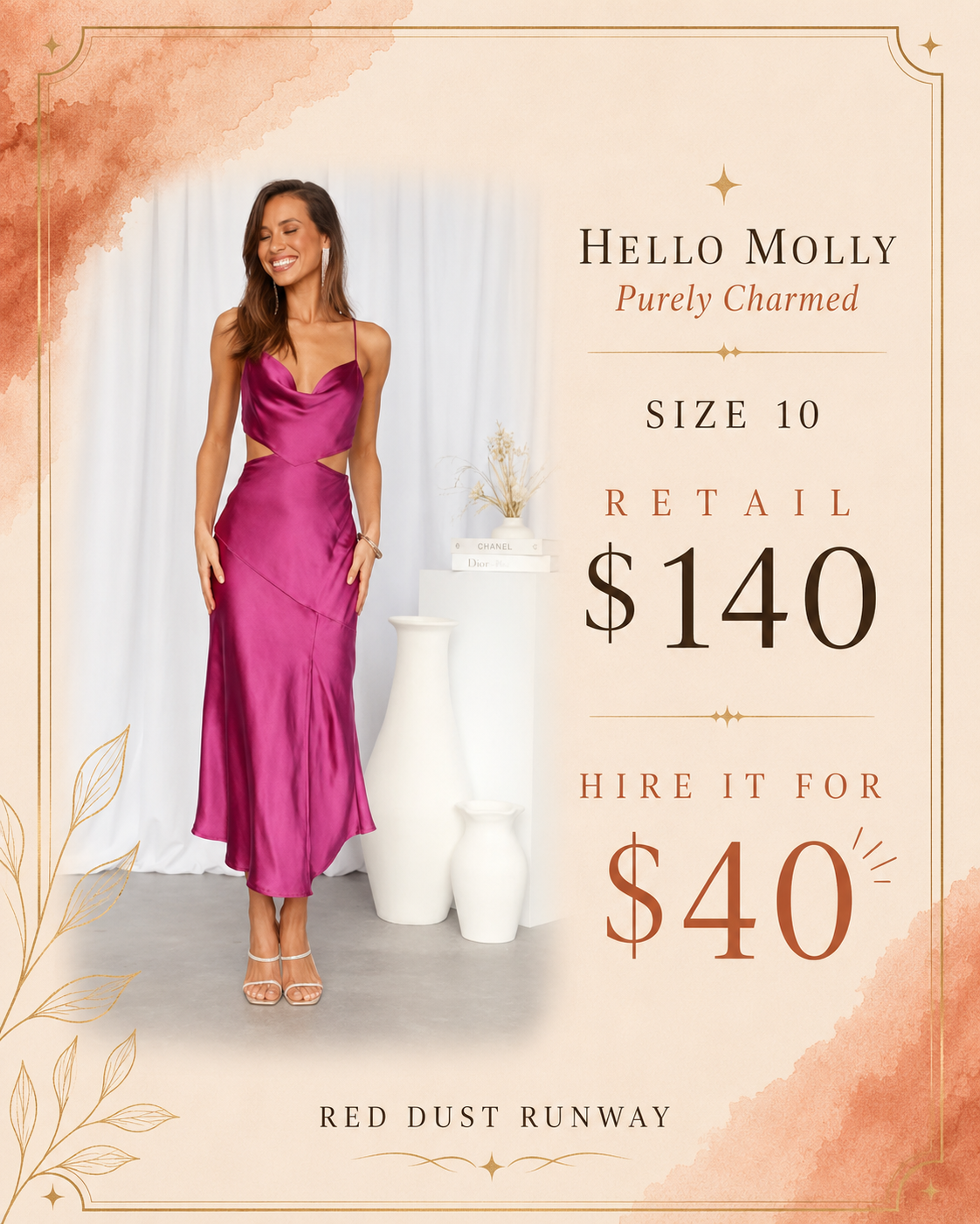 Purely charmed
