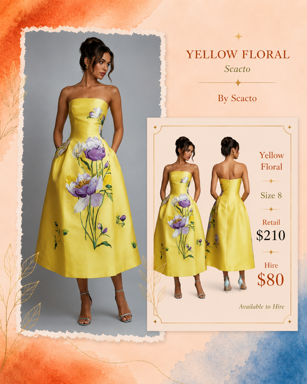 Yellow Floral