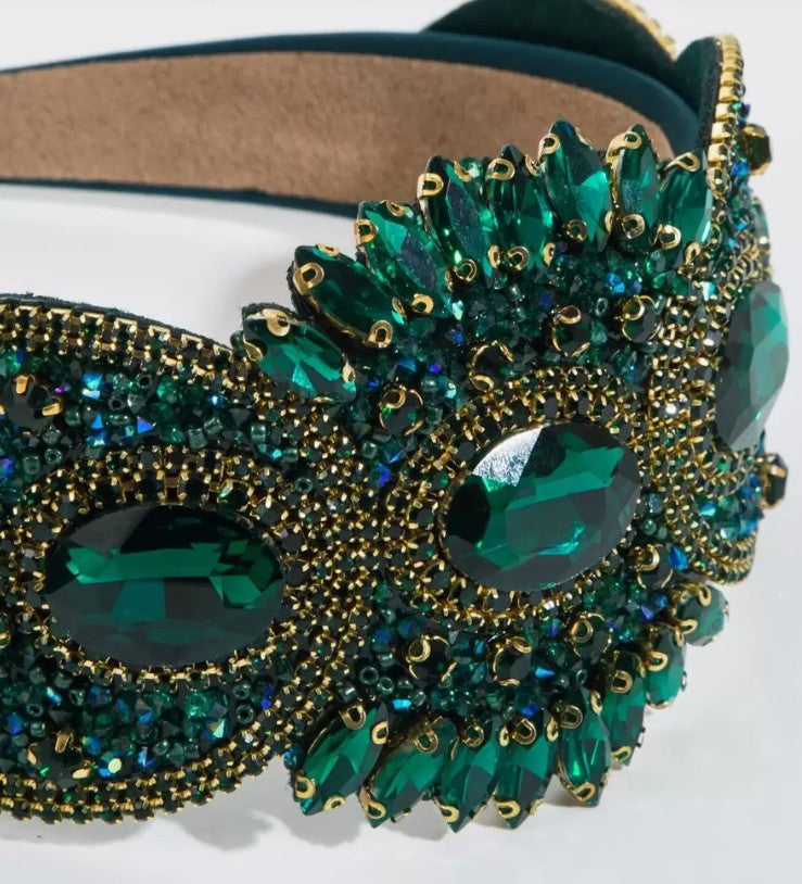 Décor Beaded Headband