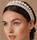 Vintage Pearl Tiara