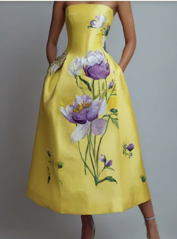 Yellow Floral