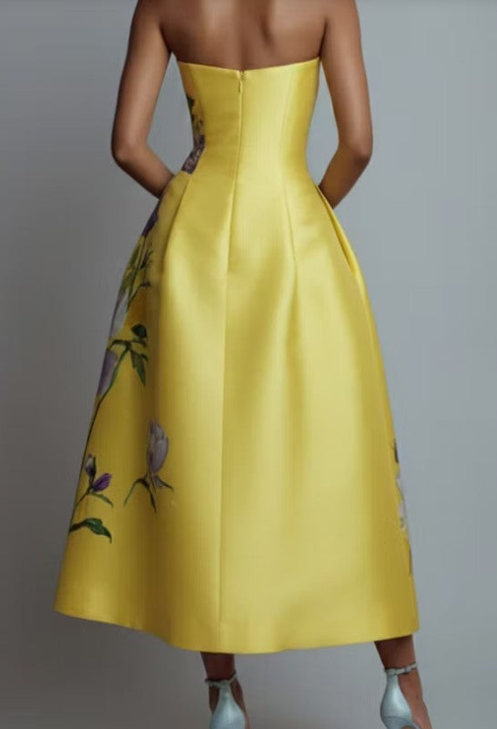 Yellow Floral
