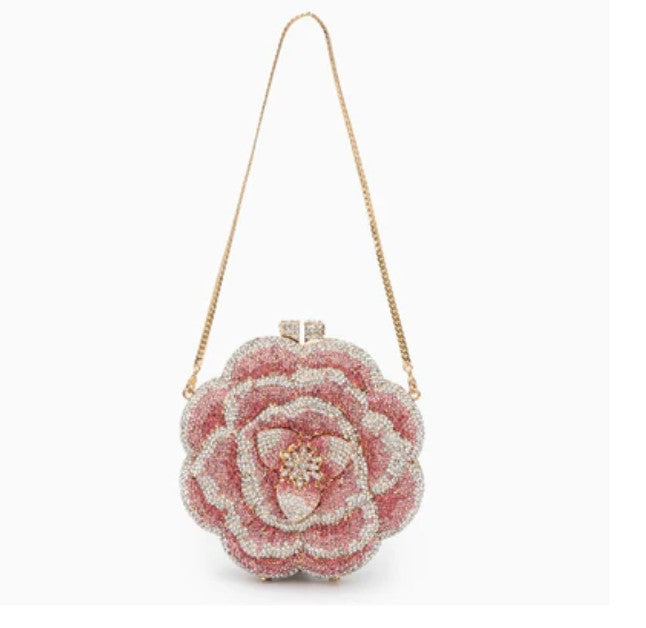 Juline Flower Clutch
