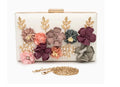 Juliet Flower Clutch