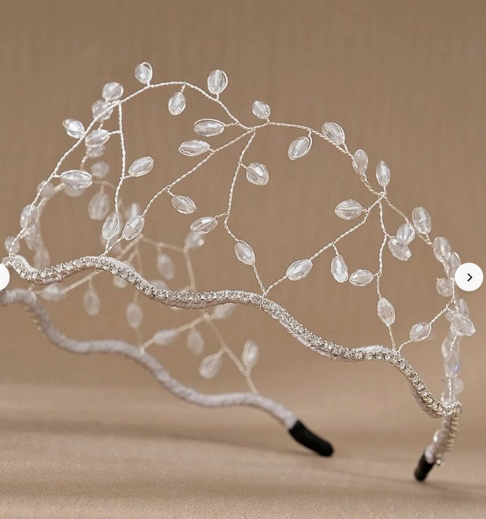 Crystal Beaded Headband