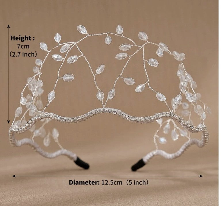 Crystal Beaded Headband