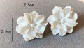 Flower Design Stud Earrings